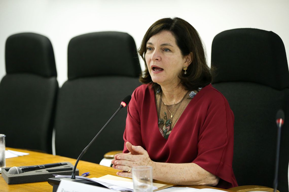 Marcelo Camargo/Agência Brasil Brasília - A procuradora-geral da República, Raquel Dodge, abre o seminário Impactos da Sentença da Corte Interamericana de Direitos Humanos no Caso Fazenda Brasil Verde (Marcelo Camargo/Agência Brasil)