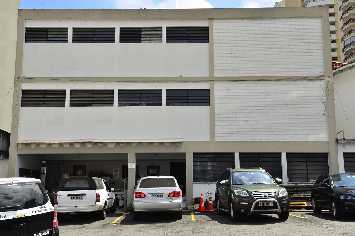 Rovena Rosa/Agência Brasil São Paulo - Fachada do antigo Doi-Codi de São Paulo, onde foi assassinado o metalúrgico Manoel Fiel Filho, em 1976 (Rovena Rosa/Agência brasil)