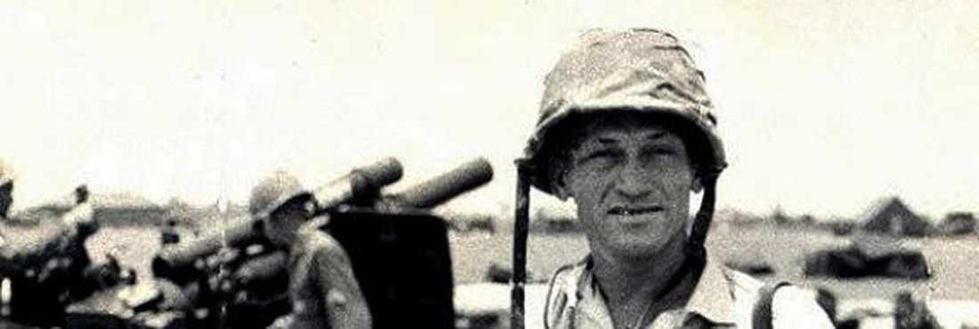 Gervásio Baptista na Guerra do Vietnã Fotógrafo Gervásio Baptista na Guerra do Vietnã