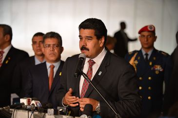 Presidente da Venezuela, Nicolás Maduro