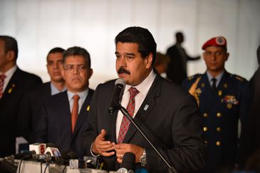 Presidente da Venezuela, Nicolás Maduro