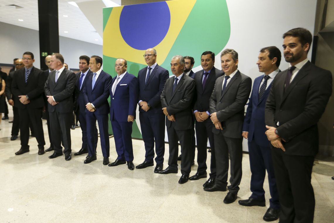  Governadores eleitos e reeleitos paticipam de FÃ³rum em BrasÃ­lia. 