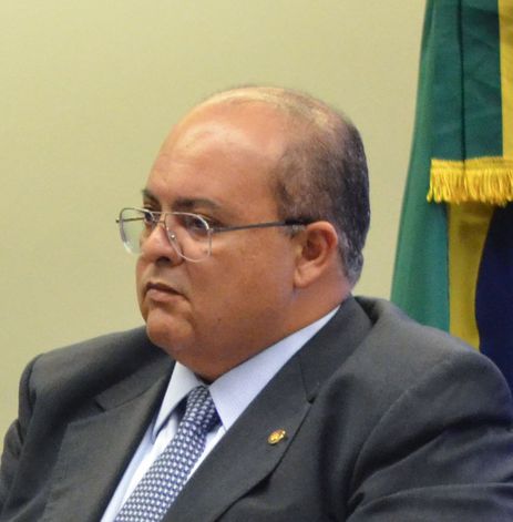 O candidato ao governo de Brasília pelo MDB, Ibaneis