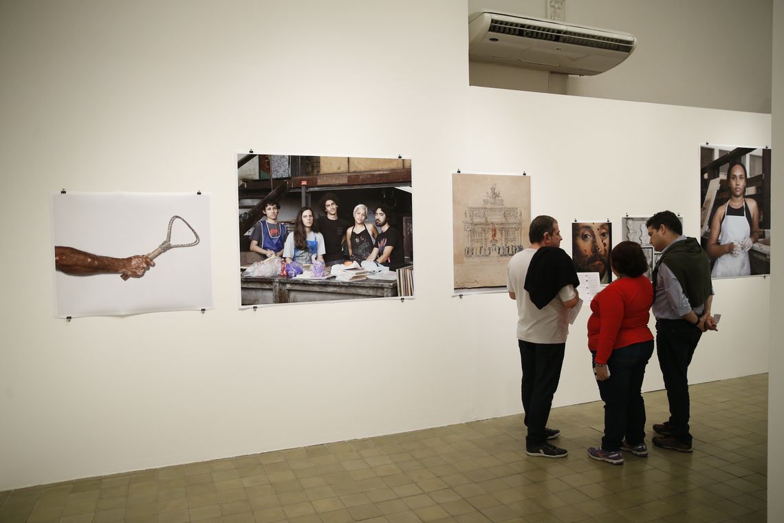 Tomaz Silva/Agência Brasil Rio de Janeiro - Exposição do fotógrafo André Penteado faz uma reflexão sobre a influência da cultura francesa na cidade do Rio de Janeiro (Tomaz Silva/Agência Brasil)