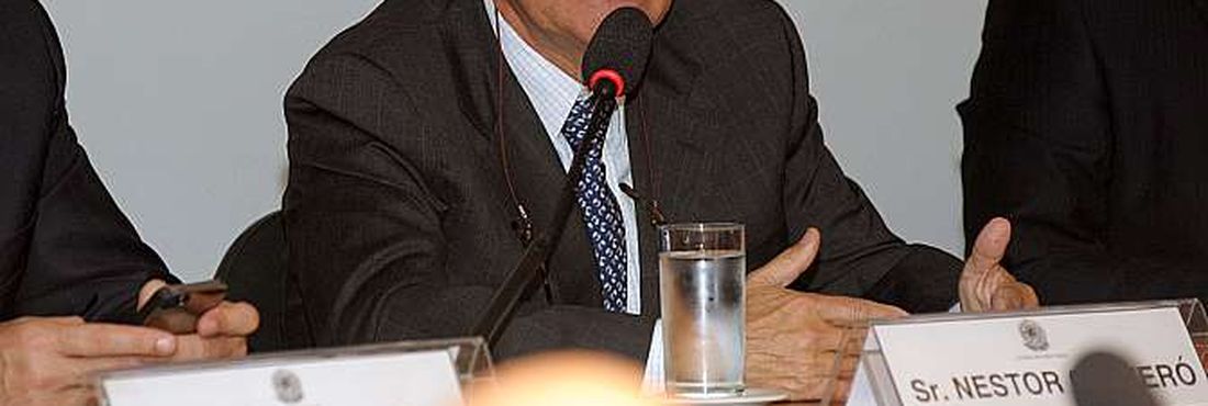 O ex-diretor da Área Internacional da Petrobras, Nestor Cerveró O ex-diretor da Área Internacional da Petrobras, Nestor Cerveró