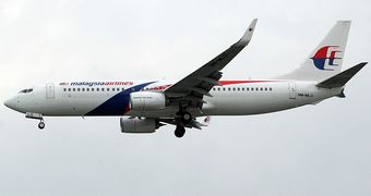 Avião da Malaysia Airlines