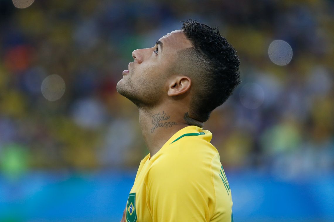 Fernando Frazão/Agência Brasil Rio de Janeiro - A seleção brasileira de futebol enfrenta a Alemanha, no Maracanã, em busca da medalha de ouro nas Olimpíadas Rio 2016 (Fernando Frazão/Agência Brasil)