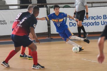 67º Jogos Universitários Brasileiros -
Ulbra (Canoas RS) x Uninassau (Natal RN)
Ginásio Poliesportivo de Cajazeiras
Saulo Cruz/Light Press/CBDU