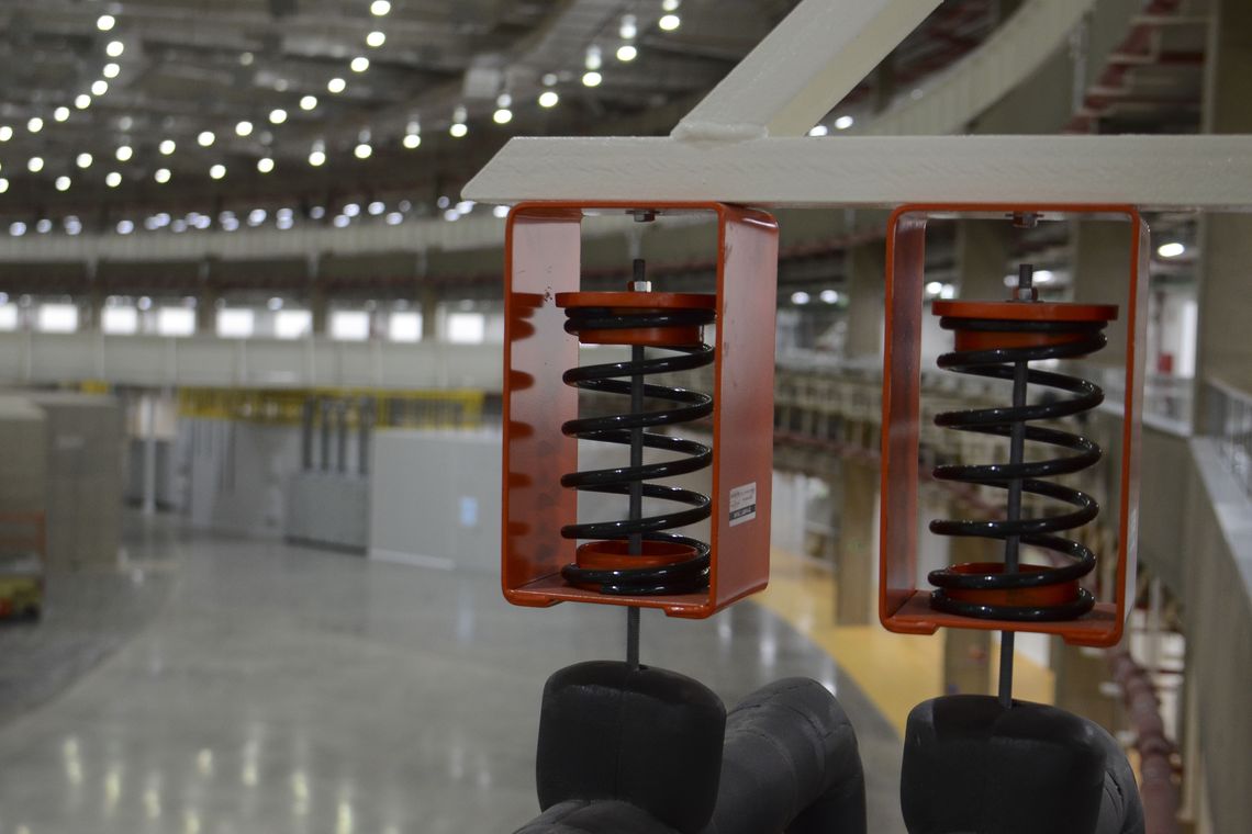 Rovena Rosa/Agência Brasil O projeto Sirius, que tem como objetivo gerar luz síncroton em aceleradores de elétrons, é inaugurado no Centro Nacional de Pesquisa em Energias Materiais - CNPEM.