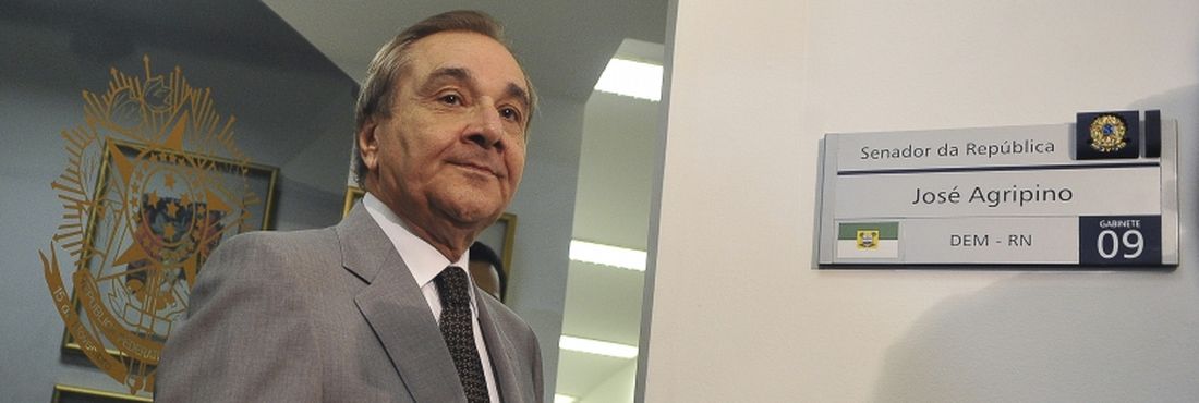 Senador José Agripino Maia Líder do Democratas, senador José Agripino Maia (RN)