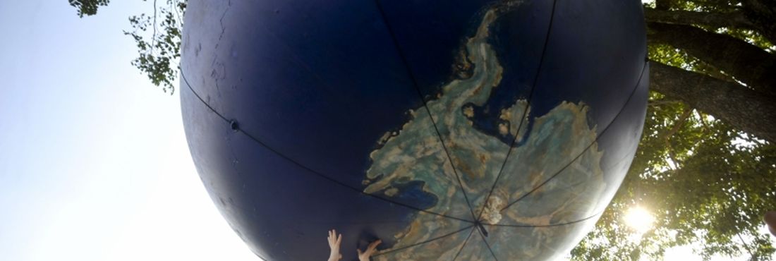 Consciência ambiental Cena da Cúpula dos Povos