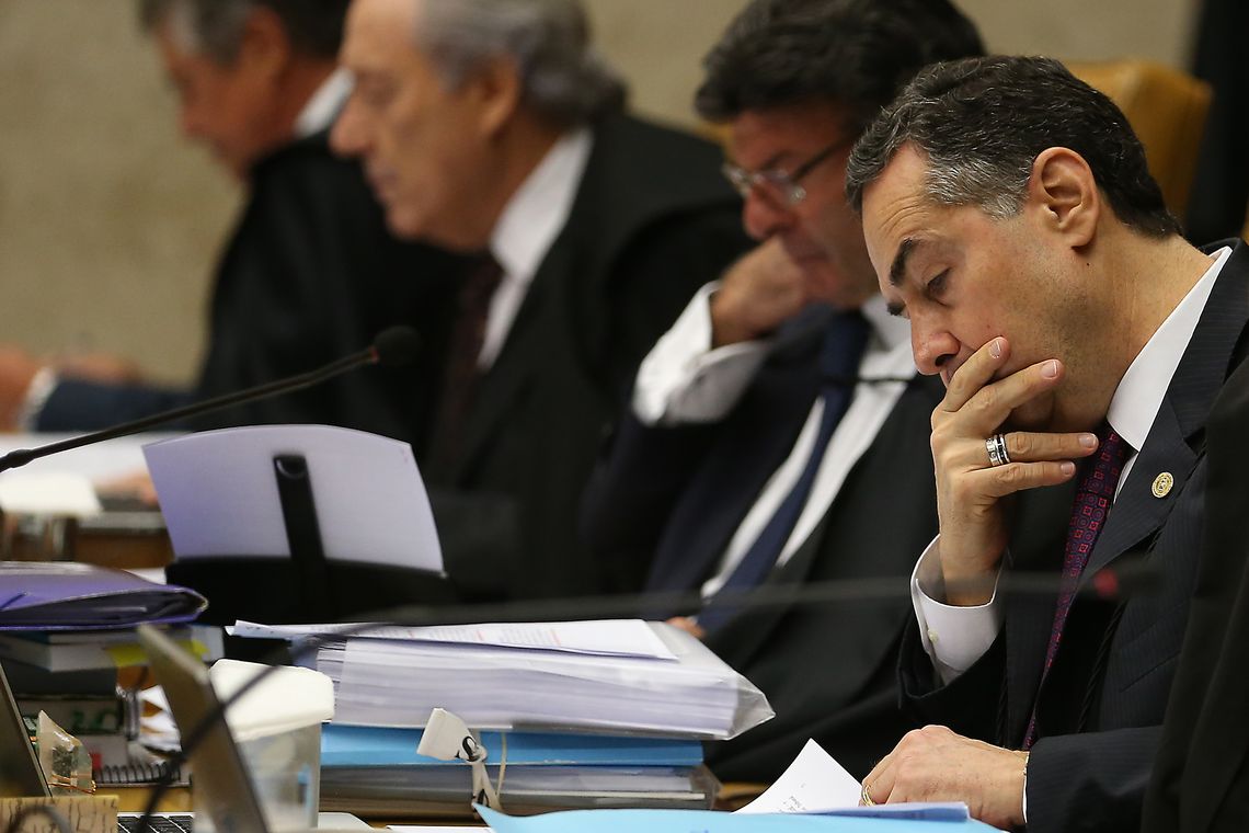 José Cruz/Agência Brasil Brasília - Supremo Tribunal Federal julga pedido de habeas corpus do ex-presidente Lula (José Cruz/Agência Brasil)