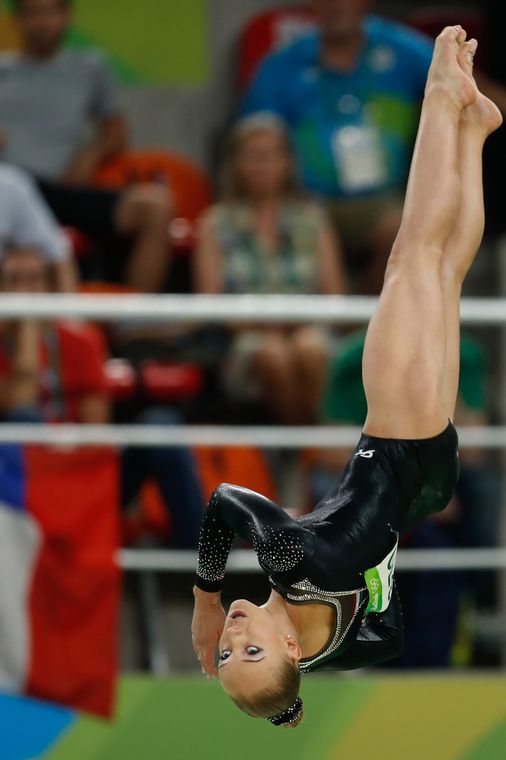 Fernando Frazão/Agência Brasil Rio de Janeiro - Ginasta da Holanda Sanne Wevers leva medalha de ouro ao vencer a final da prova da trave (Fernando Frazão/Agência Brasil)