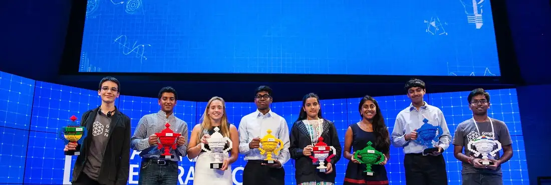 Finalistas do Google Science Fair 2015 Finalistas do Google Science Fair 2015