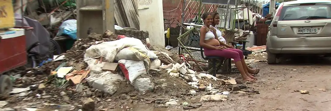 Gestantes vivem em locais de risco de contágio pelo Aedes aegypti Gestantes vivem em locais de risco de contágio pelo Aedes aegypti