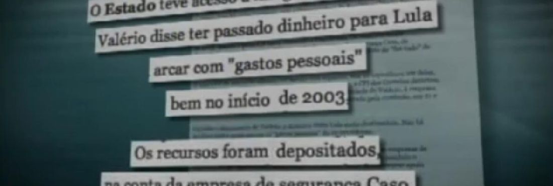 Depoimento de Marcos Valério Depoimento de Marcos Valério