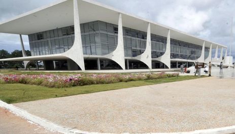Palácio do Planalto_Fachada