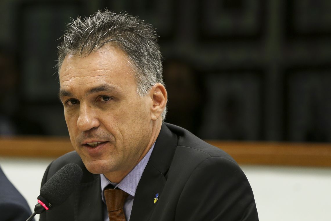 Marcelo Camargo/Agência Brasil Brasília - O presidente dos Correios, Guilherme Campos, participa de audiência conjunta das comissões de Ciência, Tecnologia, Comunicação e Informática; de Direitos Humanos e Minorias; de Finanças e Tributação; e de Integração Nacional,