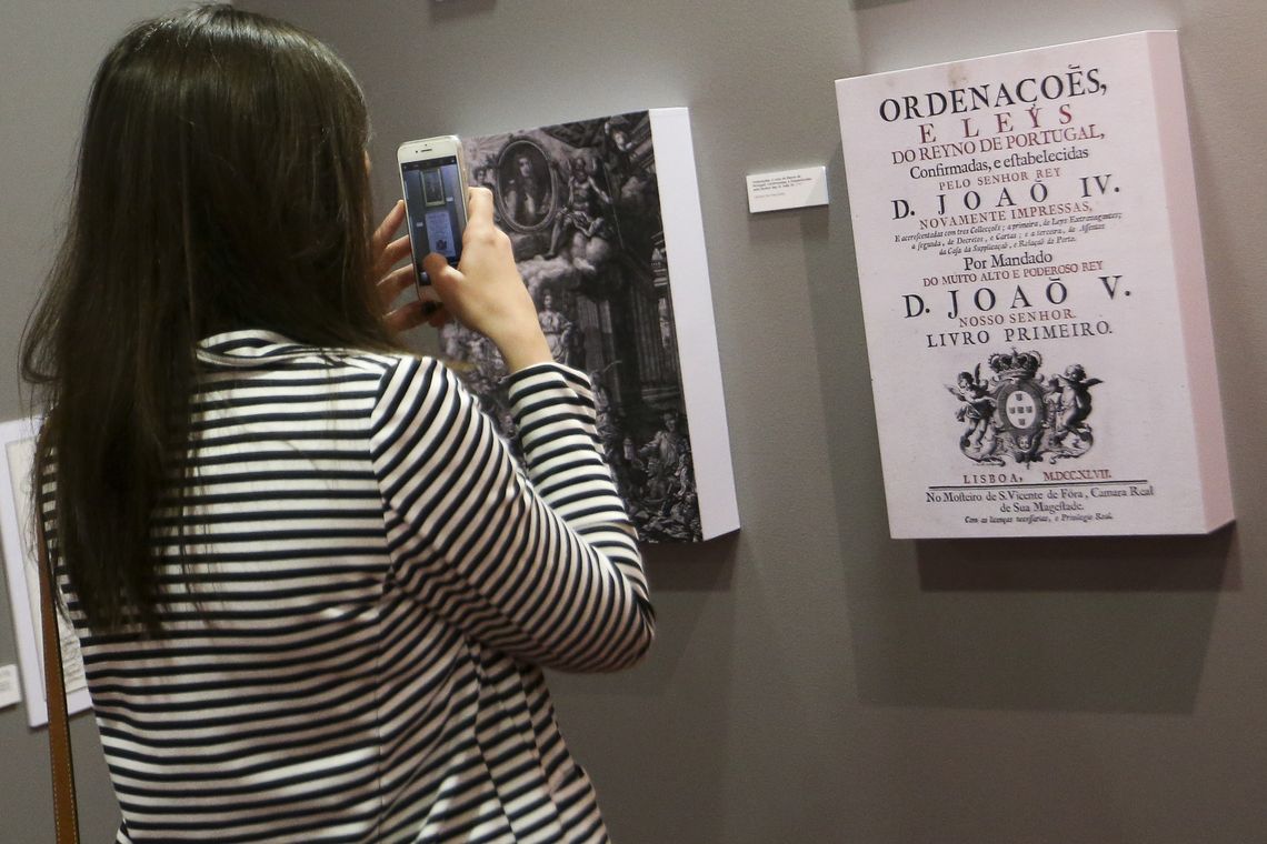Marcelo Camargo/Agência Brasil O Tribunal Superior Eleitoral (TSE) apresenta a exposição