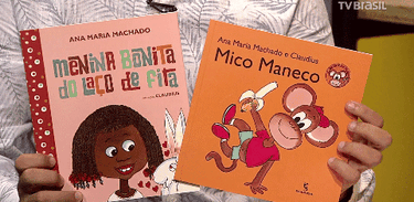 Duas obras infantis da escritora Ana Maria Machado Duas obras infantis da escritora Ana Maria Machado
