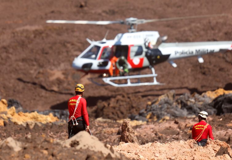 2019 01 30t140152z 1687451613 rc13666bfc00 rtrmadp 3 vale sa disaster - Informações sobre celulares ajudam a localizar vítimas em Brumadinho