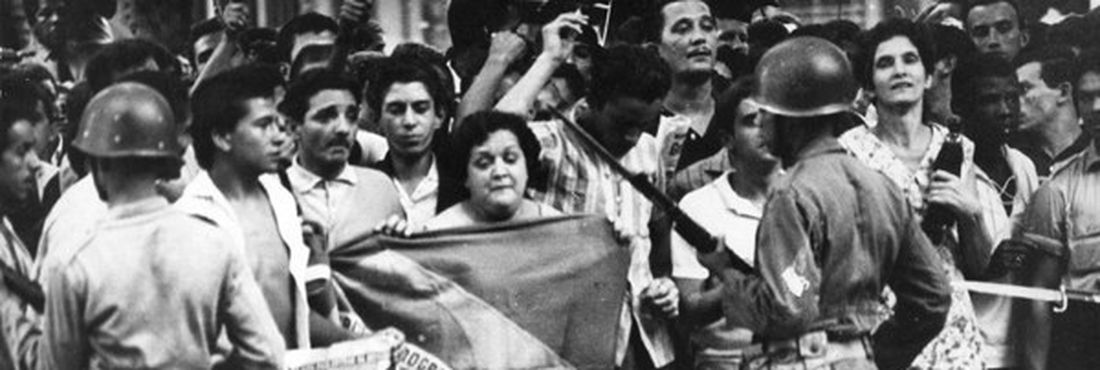 Documentário 1964: um golpe contra o Brasil Ditadura Militar (1964-1985)