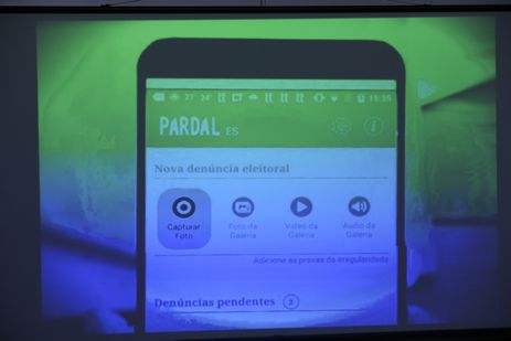 BrasÃlia - Tribunal Superior Eleitoral (TSE) lança o aplicativo Pardal para as eleições municipais de 2016. O aplicativo será mais um mecanismo da Justiça Eleitoral para coibir abusos e práticas irregulares durante as eleições deste ano