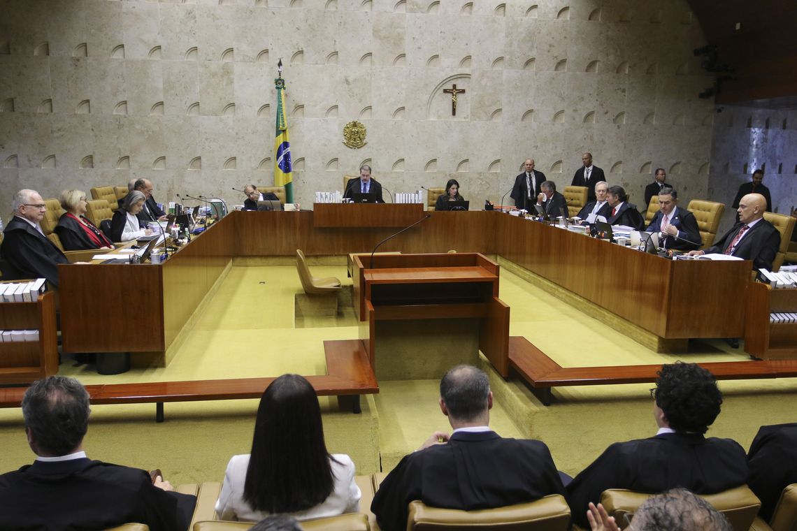 Fabio Rodrigues Pozzebom/Agência Brasil STF julga validade de prisão em segunda instância