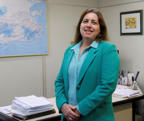 Controladora-geral do município do Rio de Janeiro, Márcia Andréa dos Santos Peres