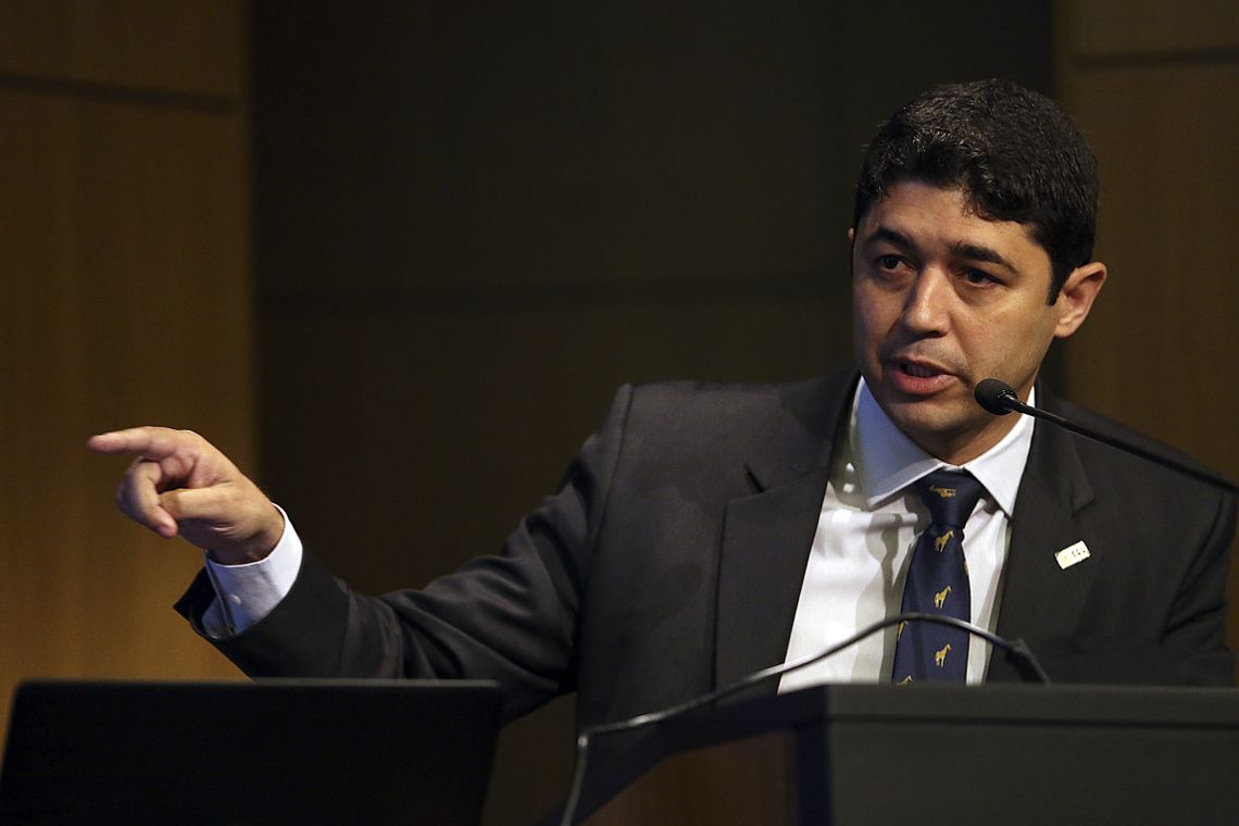 José Cruz/Agência Brasil Brasília - O ministro Transparência e Controladoria-Geral da União, Wagner Rosário, participa de evento em comemoração ao Dia Internacional Contra a Corrupção (José Cruz/Agência Brasil)