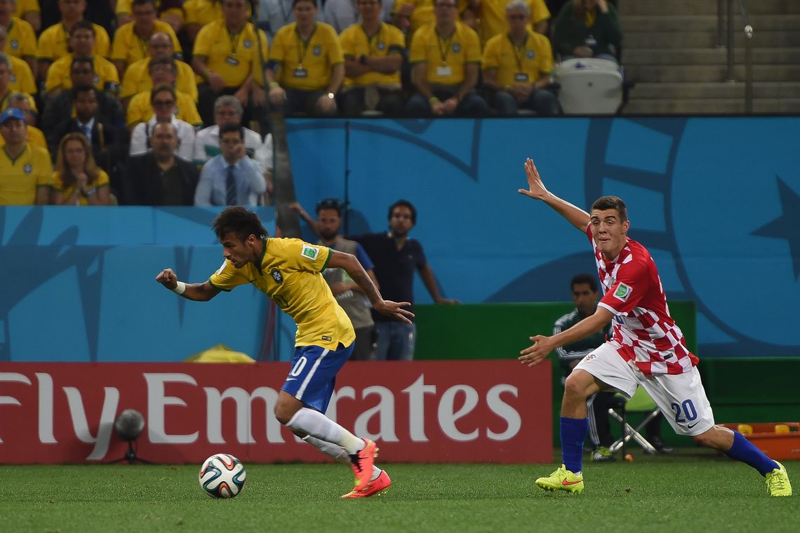 Marcello Casal jr/Agência Brasil Brasil estreia na Arena São Paulo contra a Croácia na abertura da Copa do Mundo 2014 (Marcello Casal Jr/Agência Brasil)