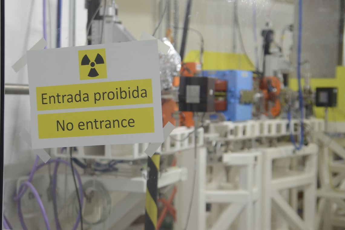 Rovena Rosa/Agência Brasil O projeto Sirius, que tem como objetivo gerar luz síncroton em aceleradores de elétrons, é inaugurado no Centro Nacional de Pesquisa em Energias Materiais - CNPEM.