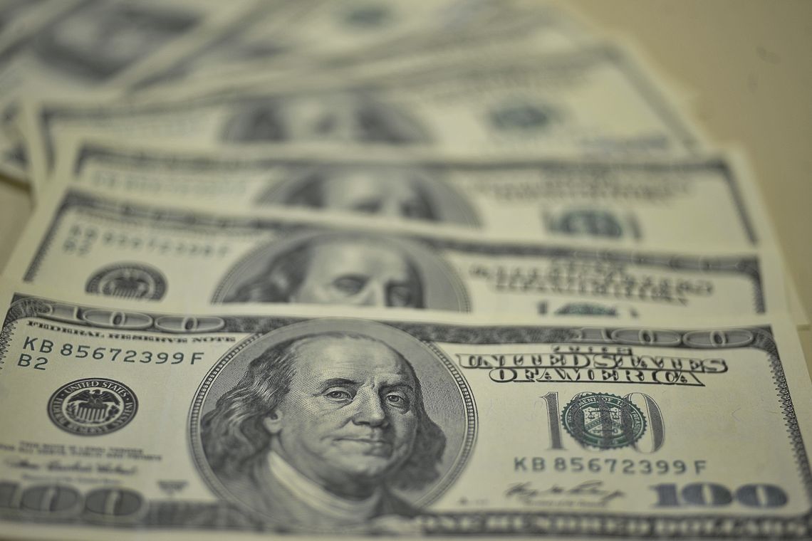 Dólar/Arquivo/Agência Brasil Dólar