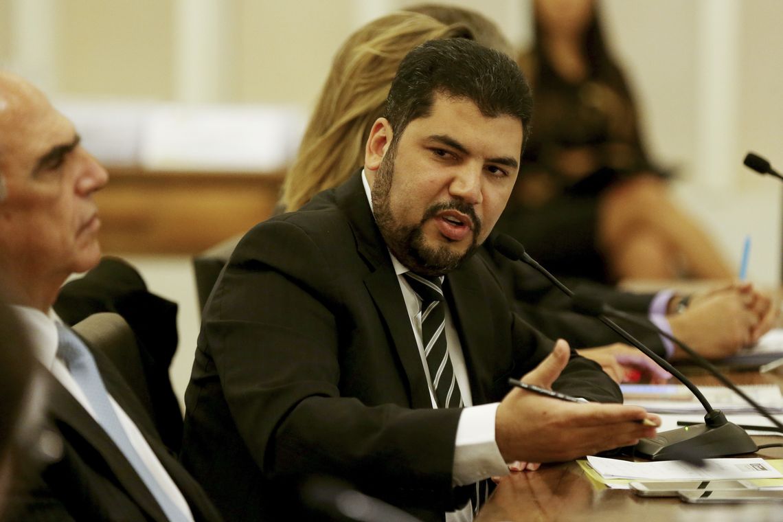 Wilson Dias/Agência Brasil O ministro da Indústria, Comércio Exterior e Serviços, Marcos Jorge participa da reunião do Conselho Empresarial Brasil-Argentina (Cembrar).