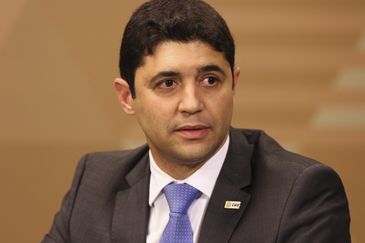 Valter Campanato/Agência Brasil O ministro da Controladoria-Geral da União (CGU), Wagner Rosário, concede entrevista à TV Brasil.