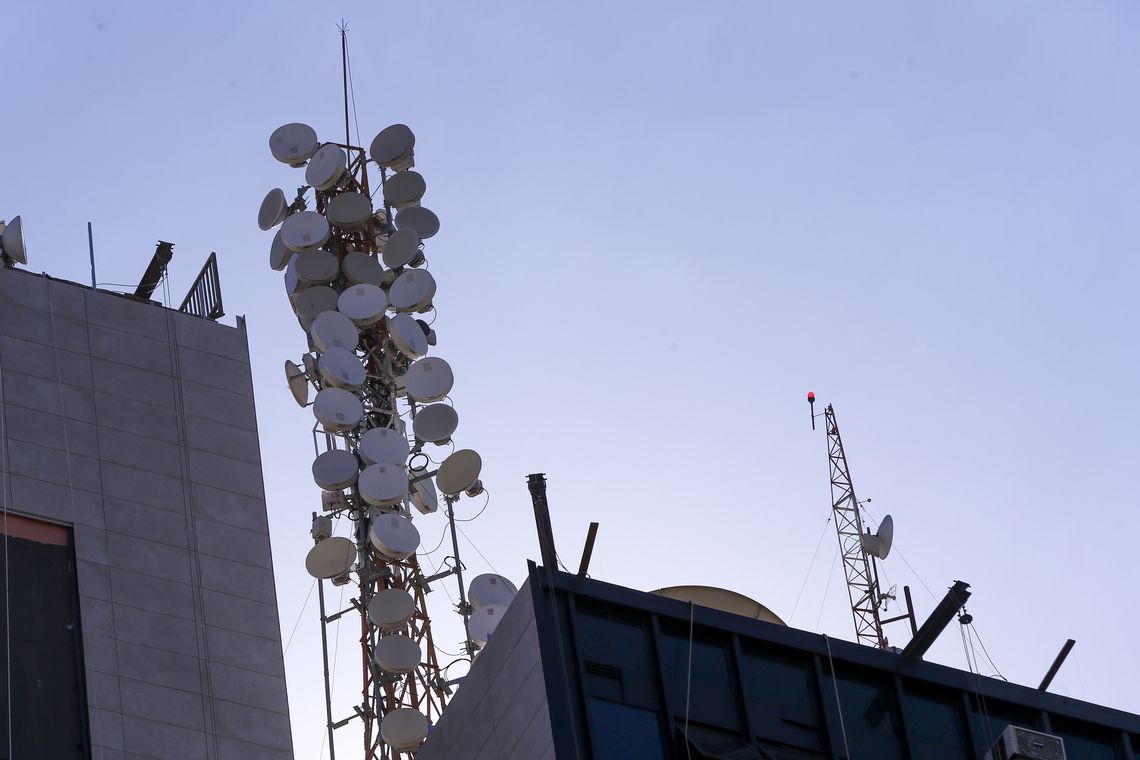 Antenas. (Foto: Marcelo Camargo/Agência Brasil)