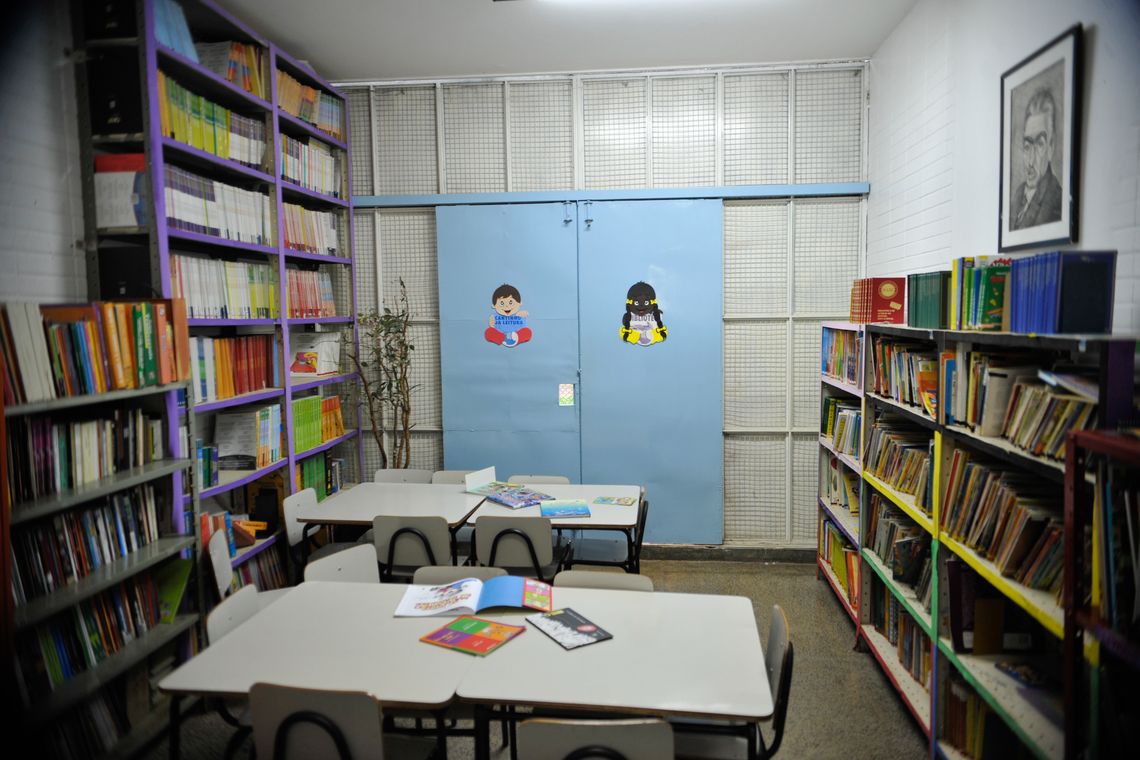 biblioteca (Fabio Rodrigues Pozzebom/AgÃªncia Brasil)