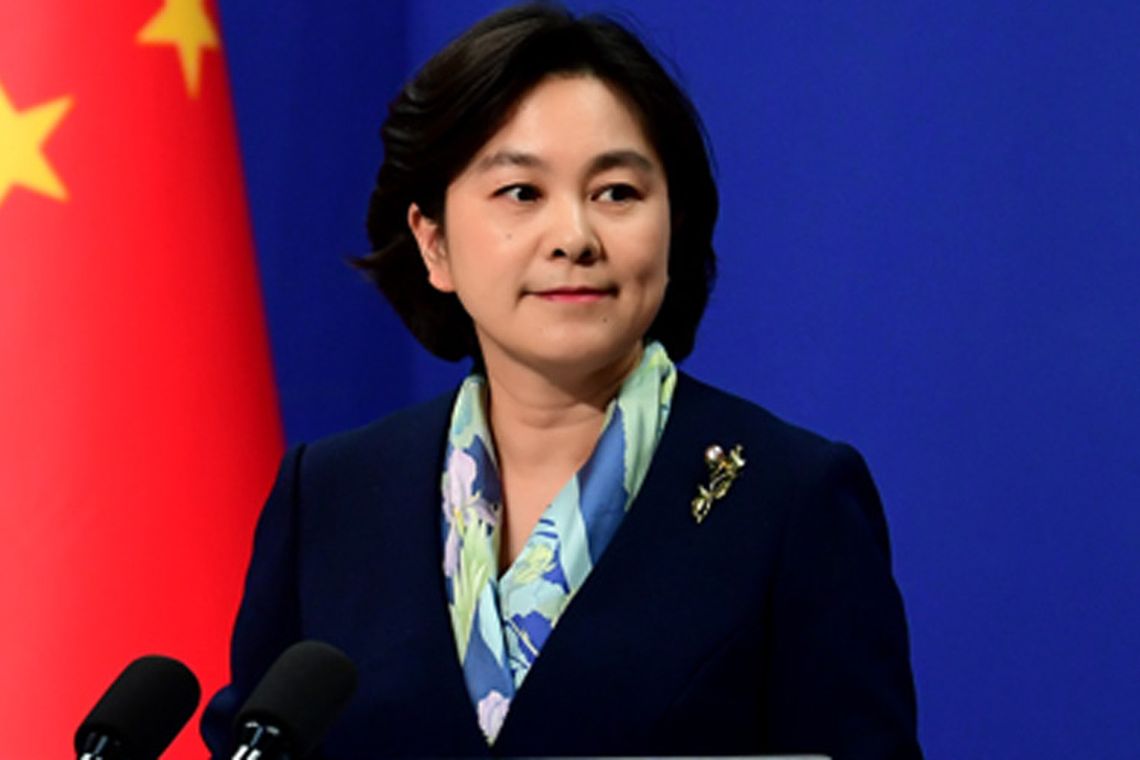 Porta-voz do Ministério das Relações Exteriores da China, Hua Chunying