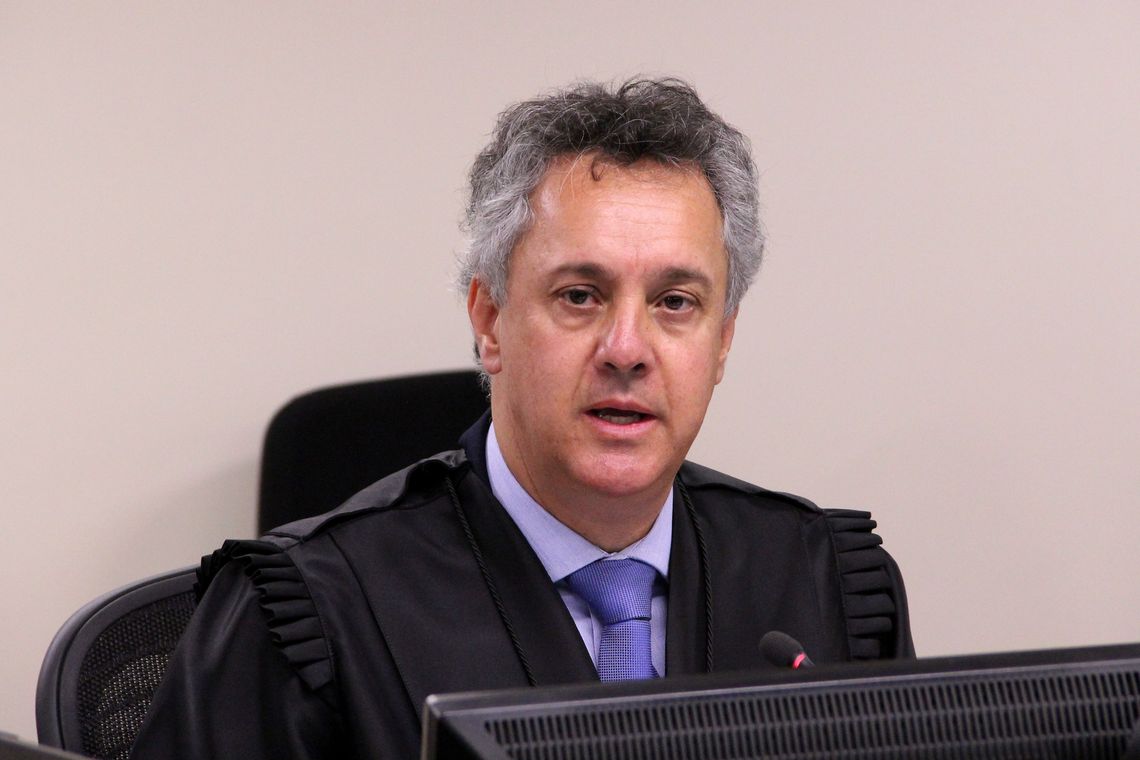 Porto Alegre - O relator, desembargador João Pedro Gebran Neto, no julgamento do recurso do ex-presidente Lula (Sylvio Sirangelo/TRF4)