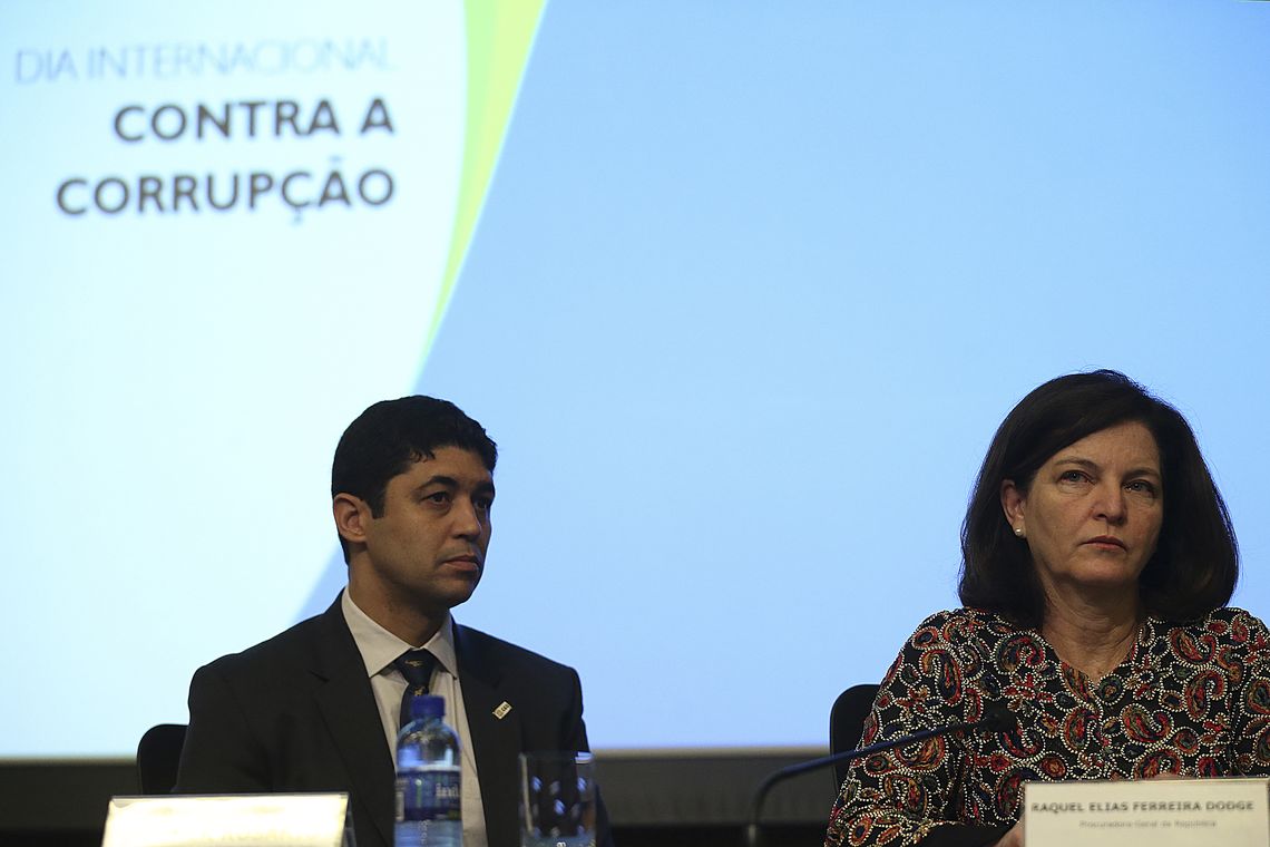 José Cruz/Agência Brasil Brasília - O Ministério da Transparência e Controladoria-Geral da União promove evento em comemoração ao Dia Internacional Contra a Corrupção (José Cruz/Agência Brasil)