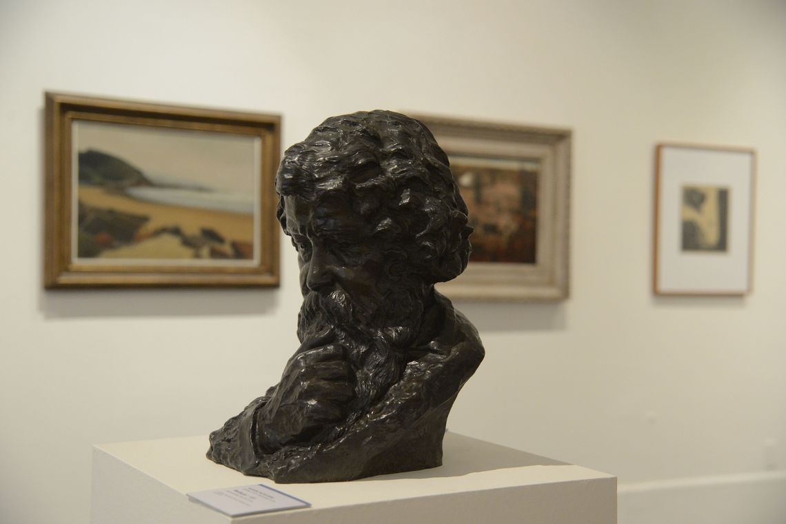 Fernando Frazão/Agência Brasil Rio de Janeiro - Obras da Exposição: O Espaço da Arte, inaugurada pela comemoração dos 81 anos do Museu Nacional de Belas Artes (Fernando Frazão/Agência Brasil)