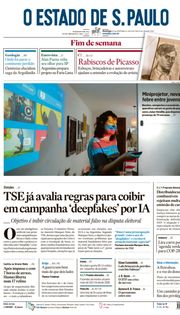 Capa do Jornal O Estado de S. Paulo Edição 2023-11-26