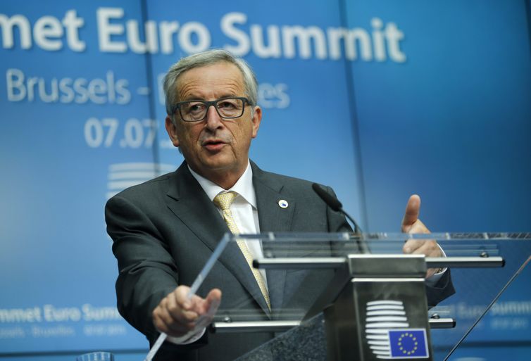 presidente da Comissão Europeia, Jean-Claude Juncker (Agência Lusa/Direitos Reservado)