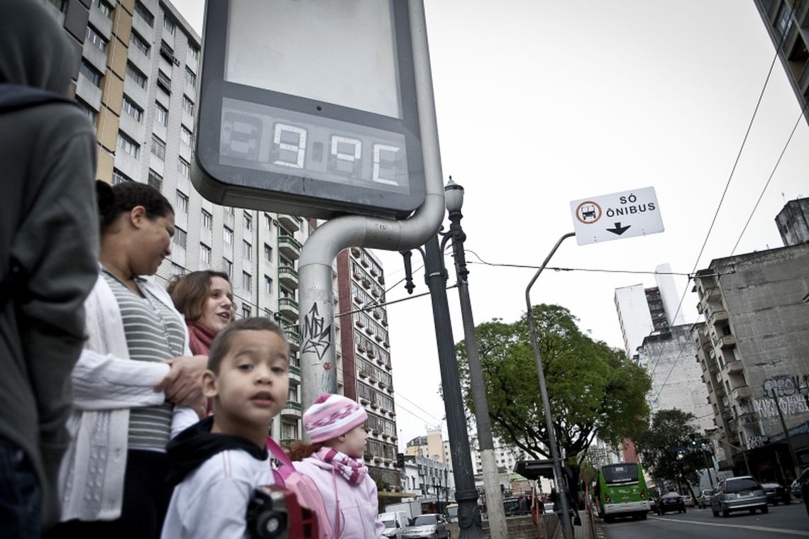 Frio em SÃ£o Paulo