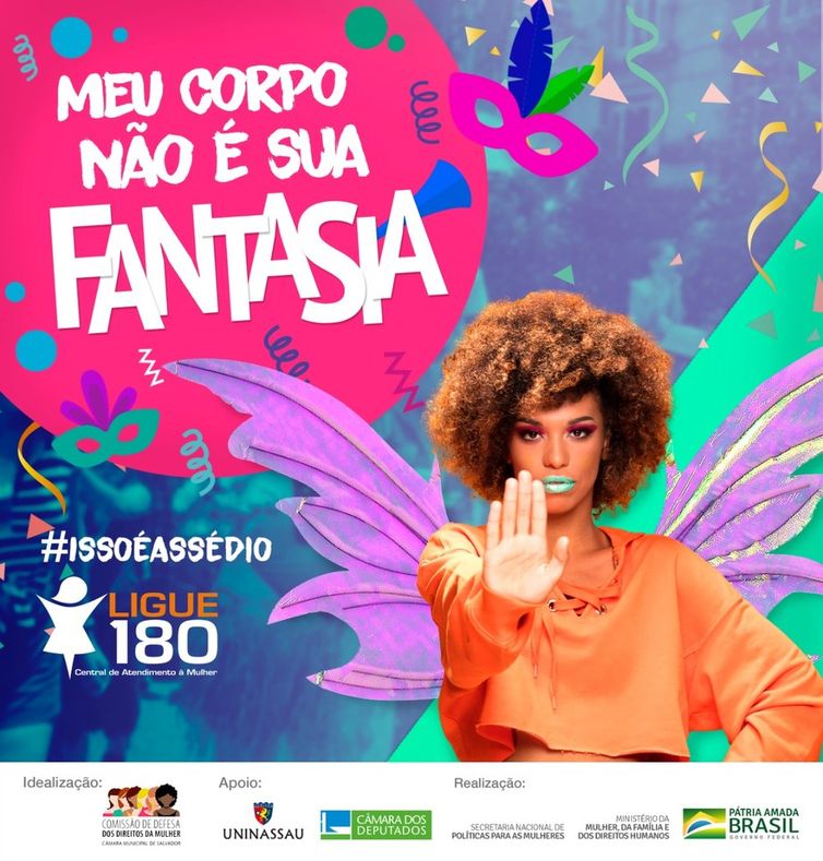 d40bf734 d870 4f76 8b61 61c8f7c1bc93 - Campanha quer coibir violência sexual contra mulheres no carnaval