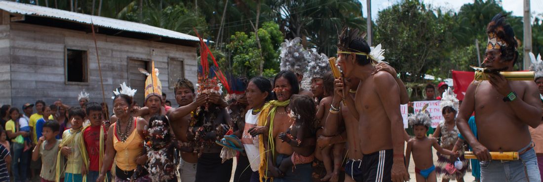 Mutirão de saúde indígena Mutirão de saúde indígena