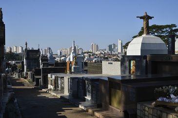  Cemitério Municipal Quarta Parada