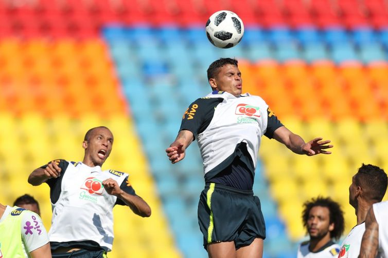 Dia de muita atividade para os jogadores em Sochi/Direitos reservados/Lucas Figueiredo - CBF Dia de muita atividade para os jogadores em Sochi
