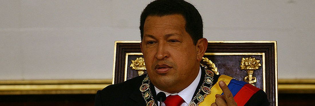 Hugo Chávez Chávez disse ter conversado de “forma amistosa” com seu principal opositor, Henrique Capriles.