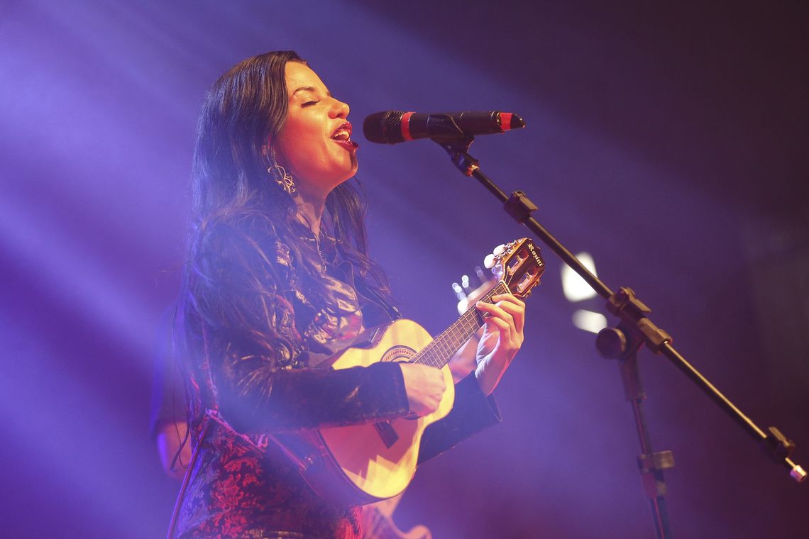 Valter Campanato/Agência Brasil Festival de Música Nacional FM 2018